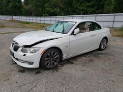 BMW 328 i salvage cars for sale: 2011 BMW 328 I