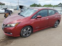 Nissan Leaf s salvage cars for sale: 2018 Nissan Leaf S