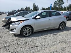 Salvage cars for sale from Copart Graham, WA: 2015 Hyundai Elantra GT