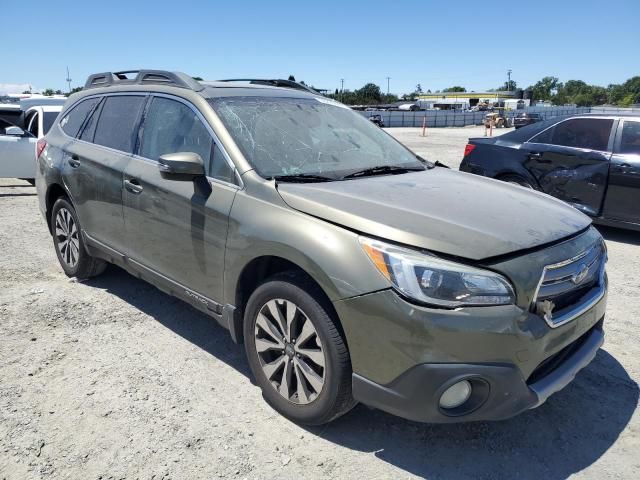 2015 Subaru Outback 2.5I Limited