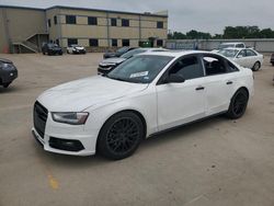 Salvage cars for sale at Wilmer, TX auction: 2016 Audi A4 Premium Plus S-Line