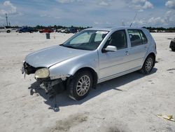 Volkswagen salvage cars for sale: 2006 Volkswagen Golf GLS TDI