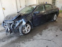 Salvage cars for sale from Copart Madisonville, TN: 2015 Nissan Altima 2.5