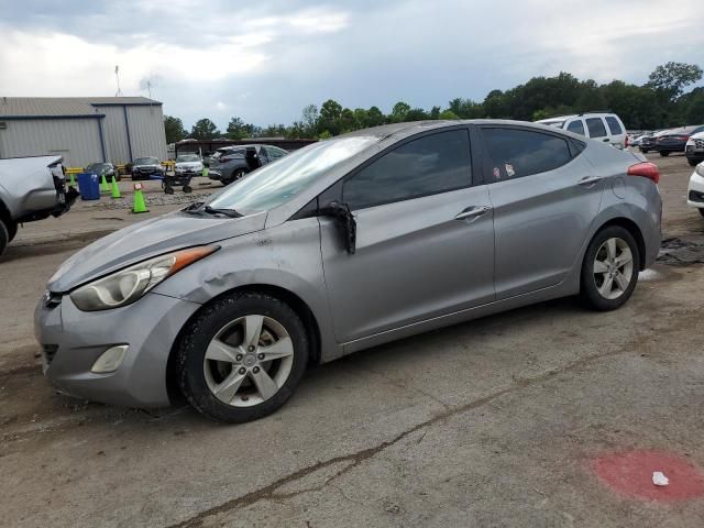 2012 Hyundai Elantra GLS