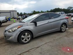 Hyundai Elantra gls salvage cars for sale: 2012 Hyundai Elantra GLS