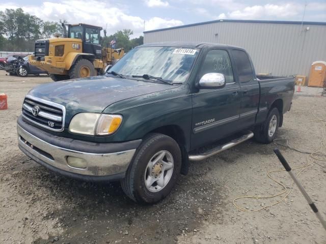 2002 Toyota Tundra Access Cab