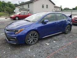 Salvage cars for sale at York Haven, PA auction: 2020 Toyota Corolla SE