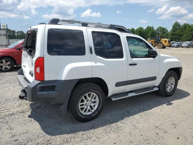 2015 Nissan Xterra X