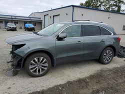 Acura mdx Technology salvage cars for sale: 2016 Acura MDX Technology