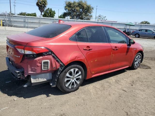 2020 Toyota Corolla LE