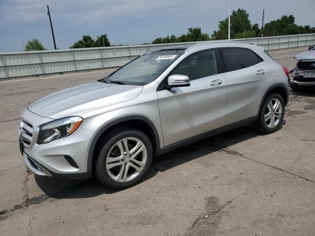 2016 Mercedes-Benz GLA 250 4matic