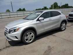 Mercedes-Benz Vehiculos salvage en venta: 2016 Mercedes-Benz GLA 250 4matic