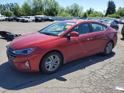 Salvage Cars with No Bids Yet For Sale at auction: 2019 Hyundai Elantra SEL