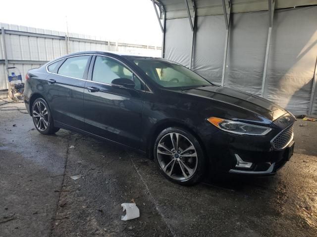 2019 Ford Fusion Titanium