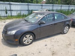 Salvage cars for sale at Hampton, VA auction: 2014 Chevrolet Cruze LS