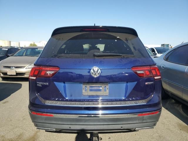 2021 Volkswagen Tiguan SE