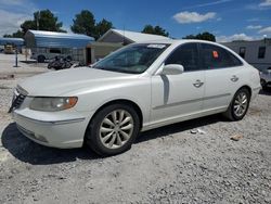 Hyundai Azera SE salvage cars for sale: 2007 Hyundai Azera SE