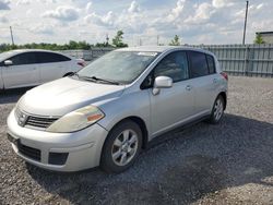 Nissan salvage cars for sale: 2008 Nissan Versa S