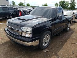 2005 Chevrolet Silverado C1500 en venta en Elgin, IL