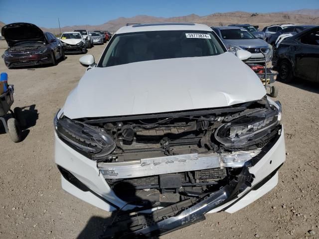 2021 Honda Accord Hybrid EXL