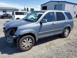 Honda cr-v se salvage cars for sale: 2005 Honda CR-V SE