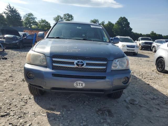 2006 Toyota Highlander Hybrid