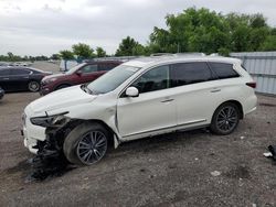 Vehiculos salvage en venta de Copart London, ON: 2017 Infiniti QX60