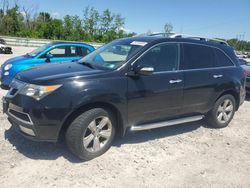 Salvage cars for sale at Leroy, NY auction: 2010 Acura MDX