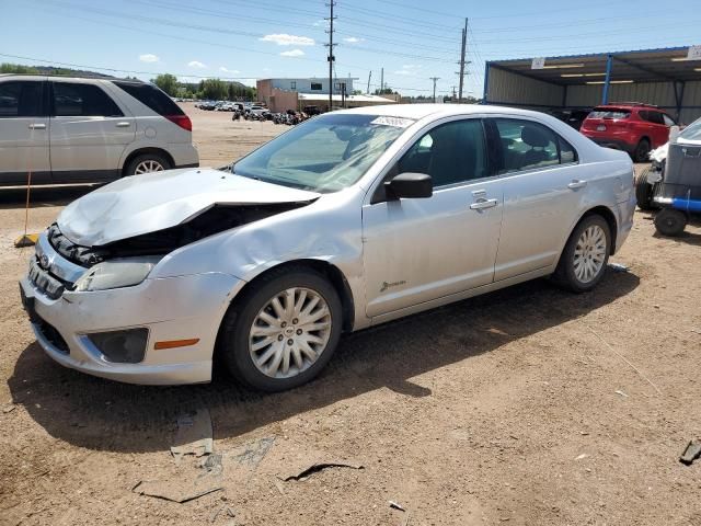 2011 Ford Fusion Hybrid