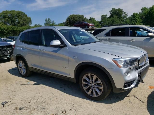 2017 BMW X3 XDRIVE28I