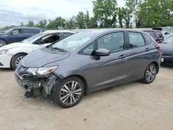 Salvage cars for sale at Bridgeton, MO auction: 2015 Honda FIT EX