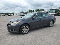 Salvage cars for sale at Lawrenceburg, KY auction: 2013 Chevrolet Malibu LTZ