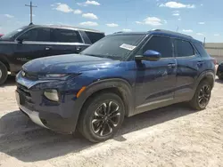 Chevrolet salvage cars for sale: 2023 Chevrolet Trailblazer LT