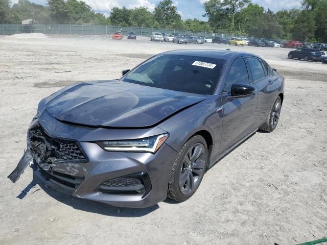 2022 Acura TLX Tech A