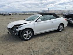 Toyota Camry Sola salvage cars for sale: 2008 Toyota Camry Solara SE