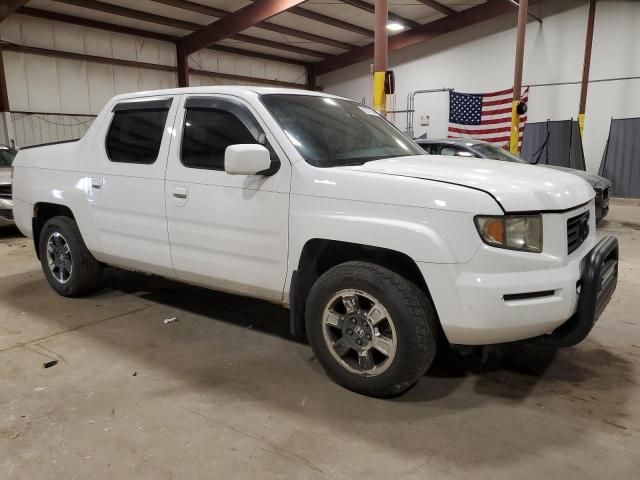 2008 Honda Ridgeline RTL