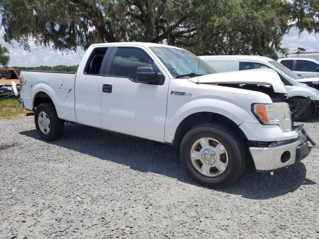 2013 Ford F150 Super Cab