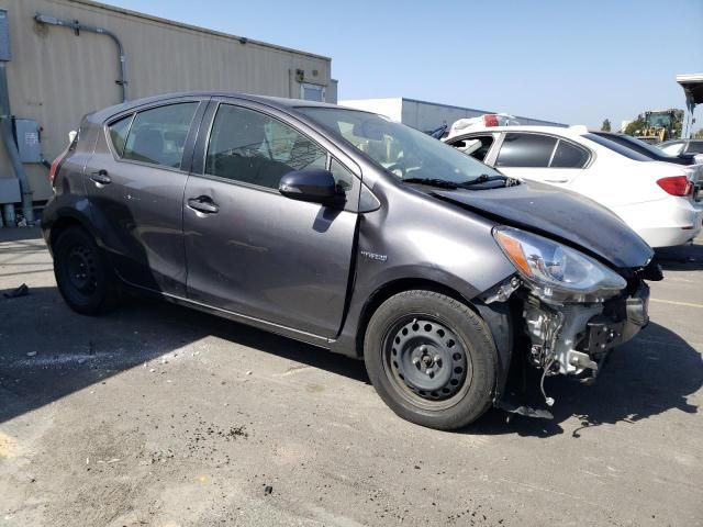 2016 Toyota Prius C