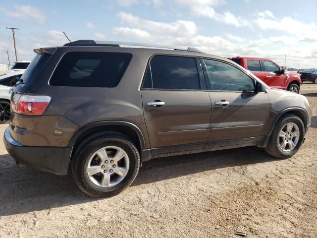 2011 GMC Acadia SLE