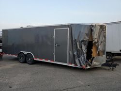 Salvage trucks for sale at Moraine, OH auction: 2023 Dark Trailer