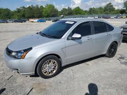 Salvage cars for sale from Copart Madisonville, TN: 2009 Ford Focus SES