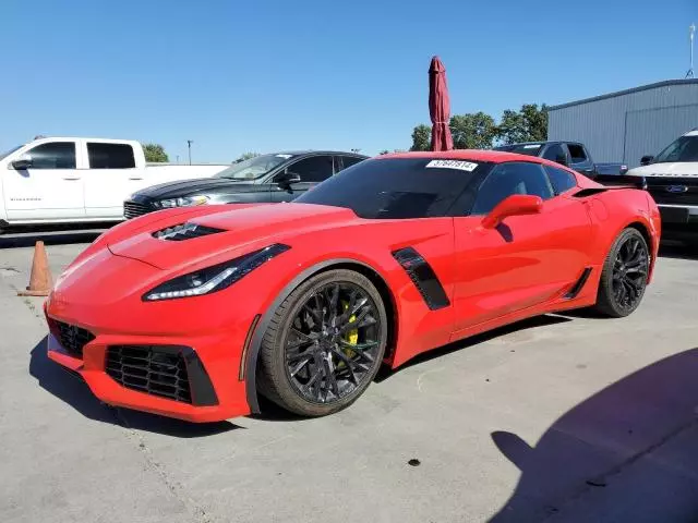 2018 Chevrolet Corvette Z06 1LZ