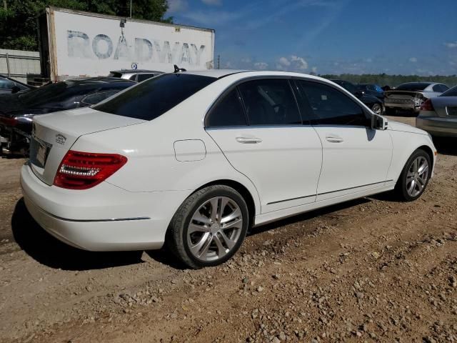 2013 Mercedes-Benz C 250