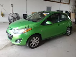 Salvage cars for sale at Lexington, KY auction: 2011 Mazda 2