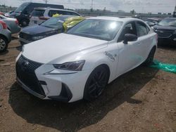 Salvage Cars with No Bids Yet For Sale at auction: 2020 Lexus IS 300 F-Sport