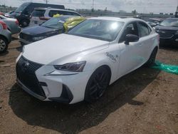 Carros dañados por inundaciones a la venta en subasta: 2020 Lexus IS 300 F-Sport