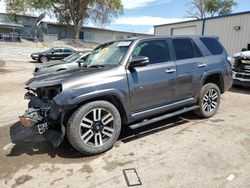 Toyota 4runner salvage cars for sale: 2015 Toyota 4runner SR5