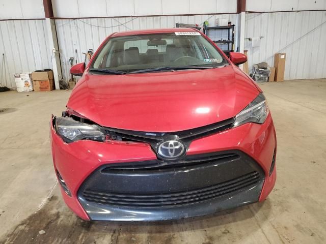 2018 Toyota Corolla L