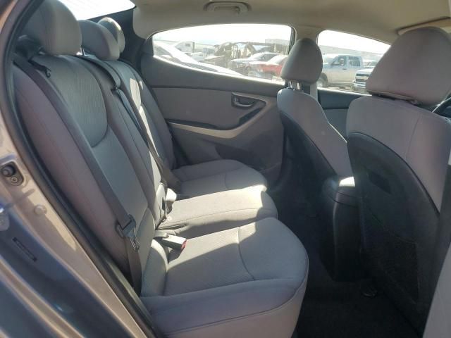 2013 Hyundai Elantra GLS