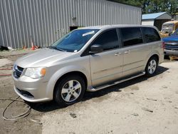 Salvage cars for sale at Seaford, DE auction: 2013 Dodge Grand Caravan SE